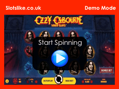 Ozzy Osbourne demo